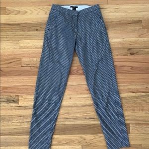 H&M office pants. Summer office pants